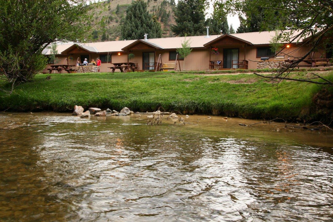 Copper King Lodge Red River Eksteriør bilde