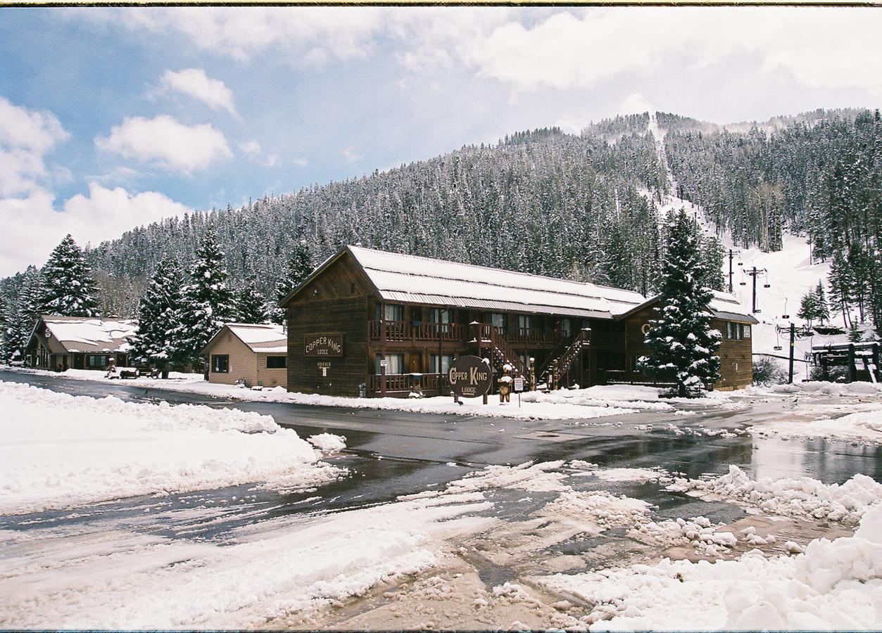 Copper King Lodge Red River Eksteriør bilde