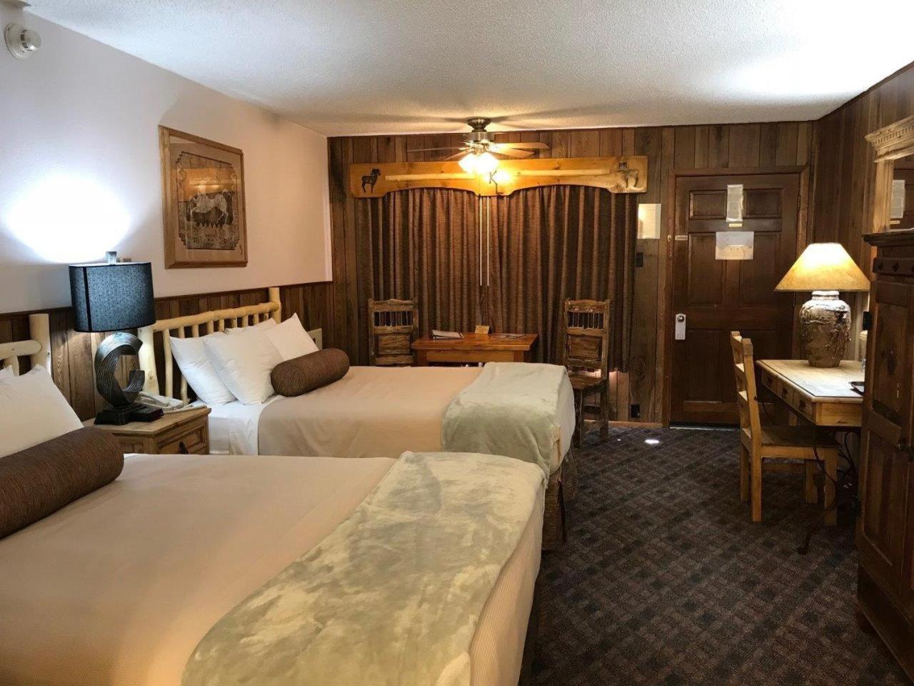 Copper King Lodge Red River Eksteriør bilde