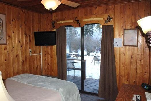 Copper King Lodge Red River Eksteriør bilde