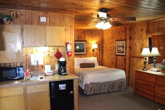 Copper King Lodge Red River Eksteriør bilde
