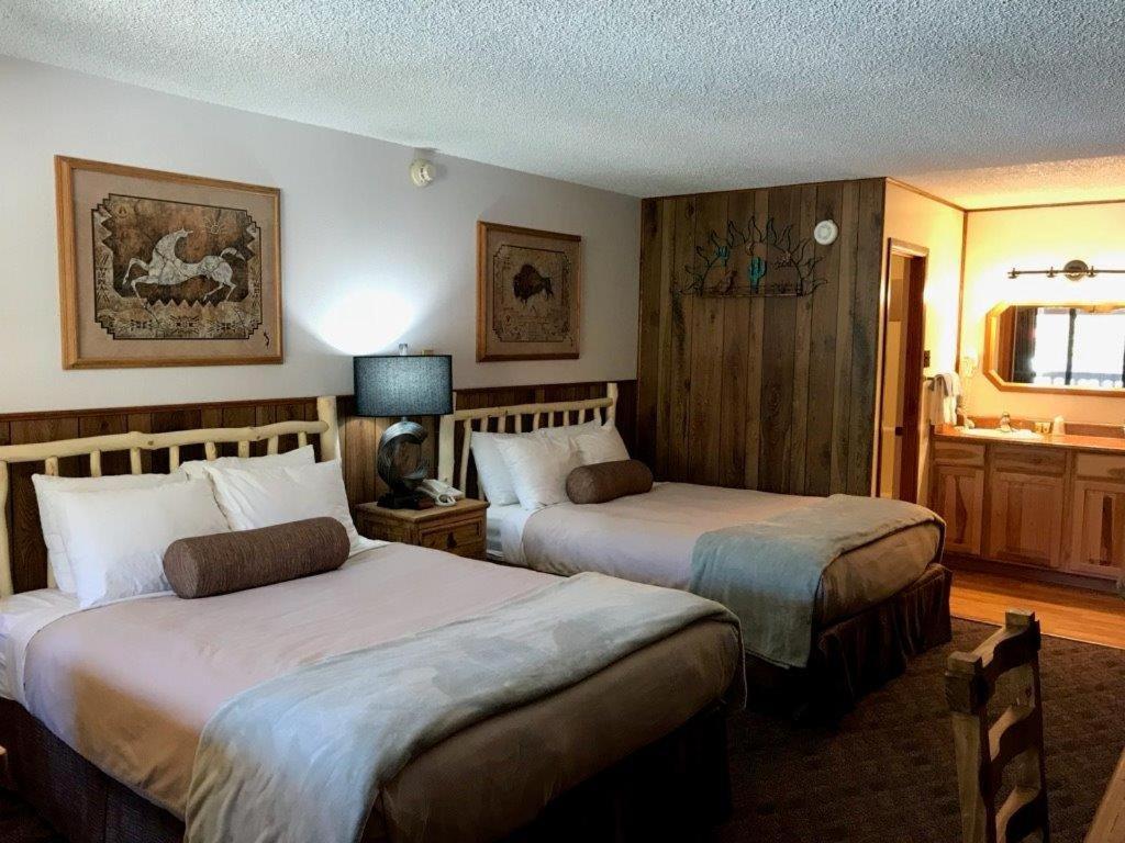 Copper King Lodge Red River Eksteriør bilde