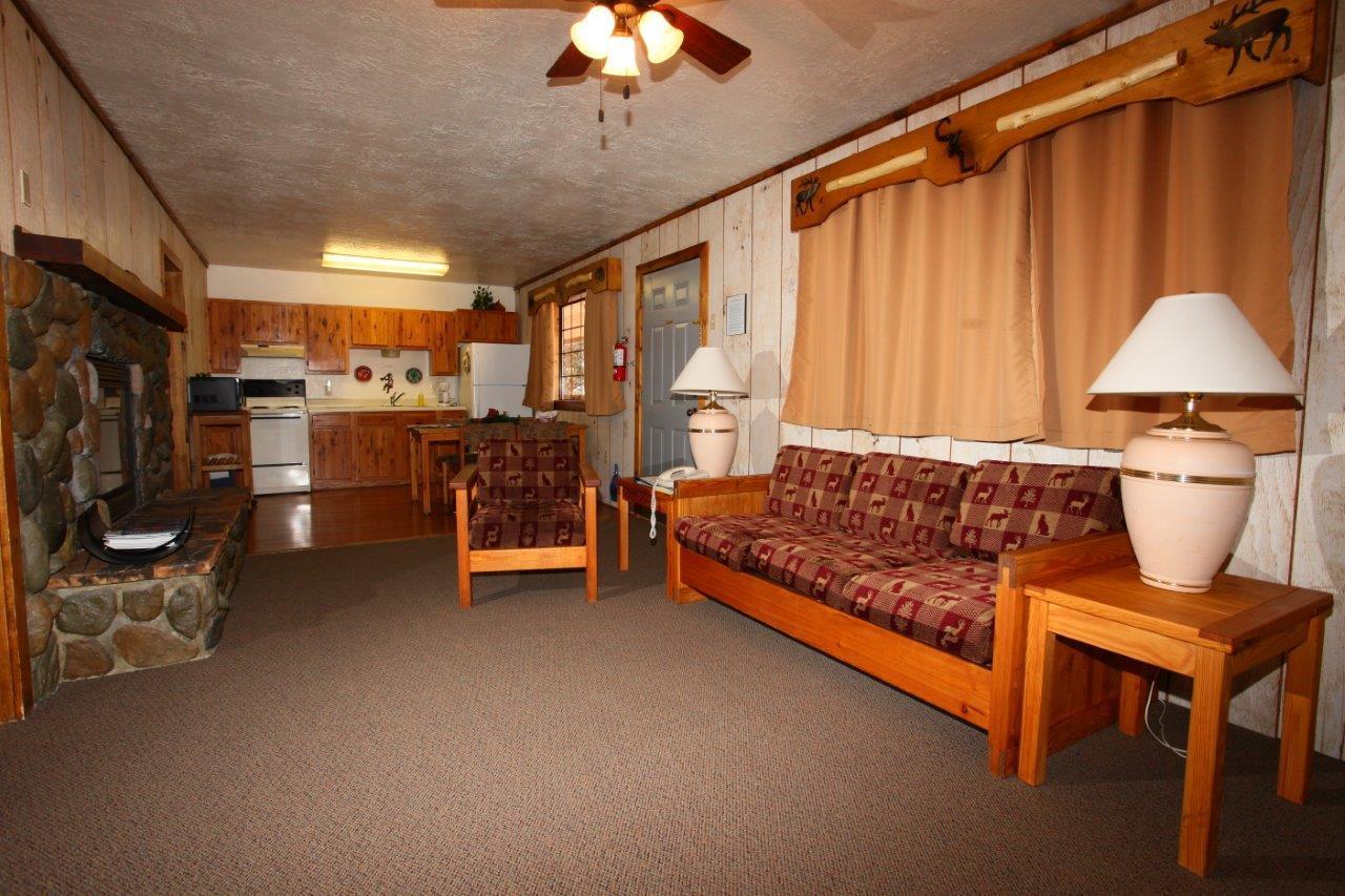 Copper King Lodge Red River Eksteriør bilde
