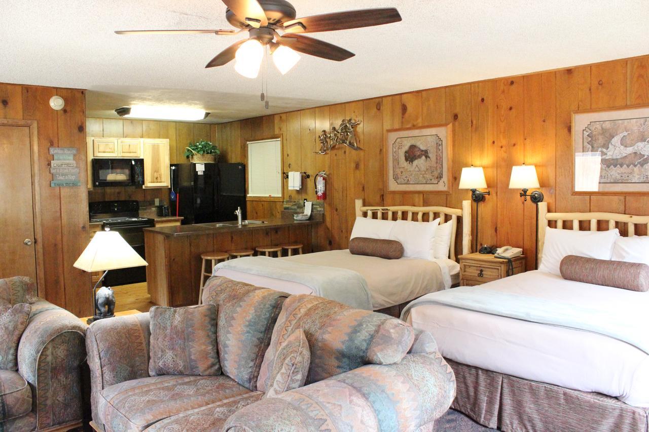 Copper King Lodge Red River Eksteriør bilde