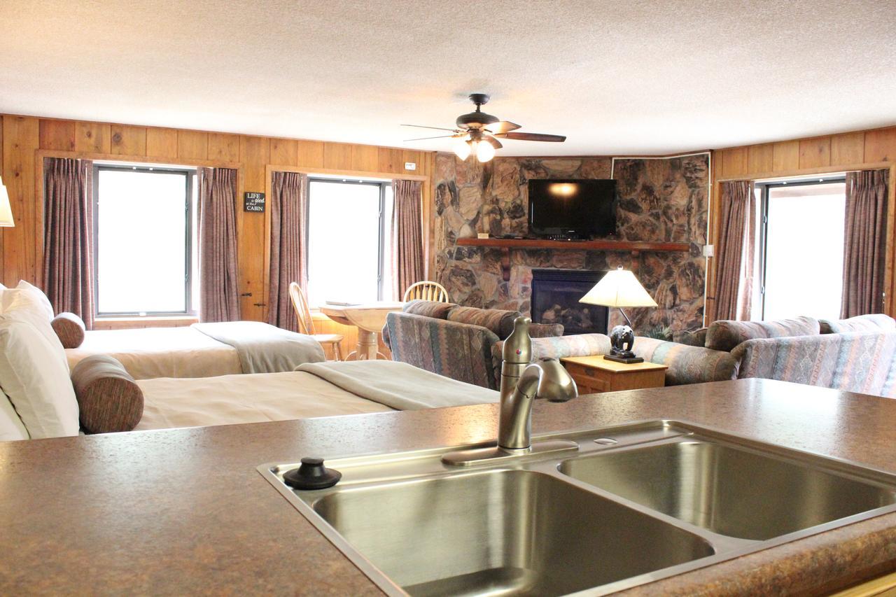 Copper King Lodge Red River Eksteriør bilde