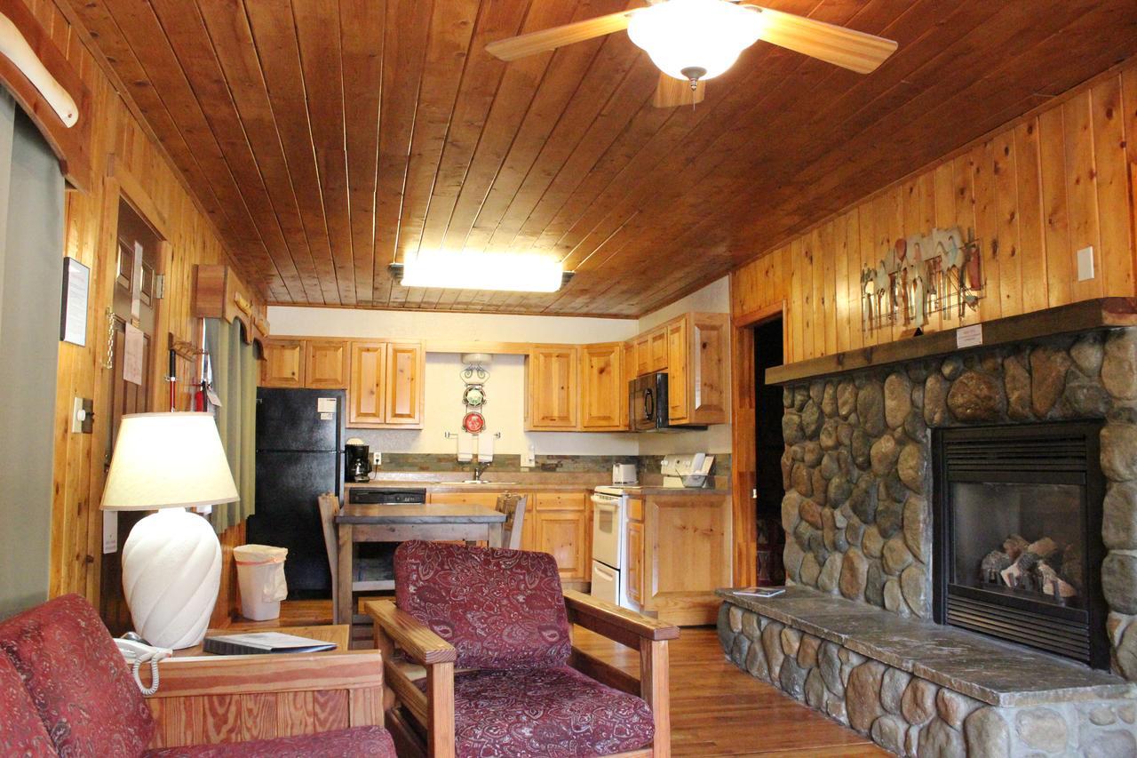 Copper King Lodge Red River Eksteriør bilde